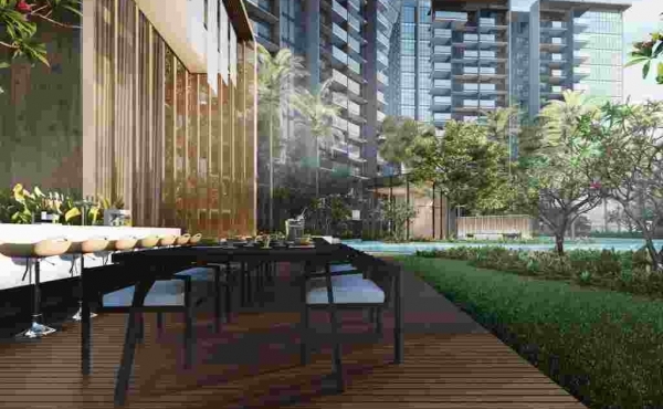 Affinity - outdoor dining Affinity - outdoor dining