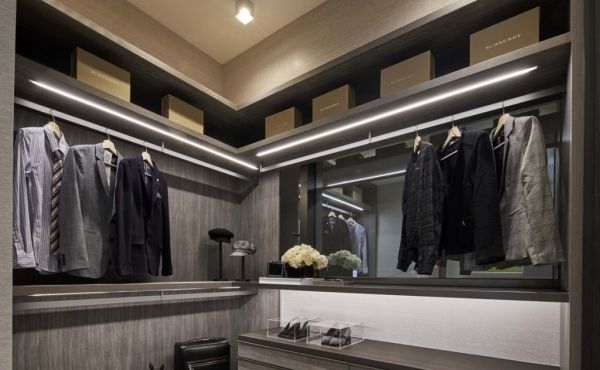 The Landmark 3 bed - walk in wardrobe The Landmark 3 bed - walk in wardrobe